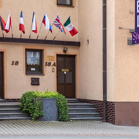 Hotel Stella Plzeň Buitenkant foto