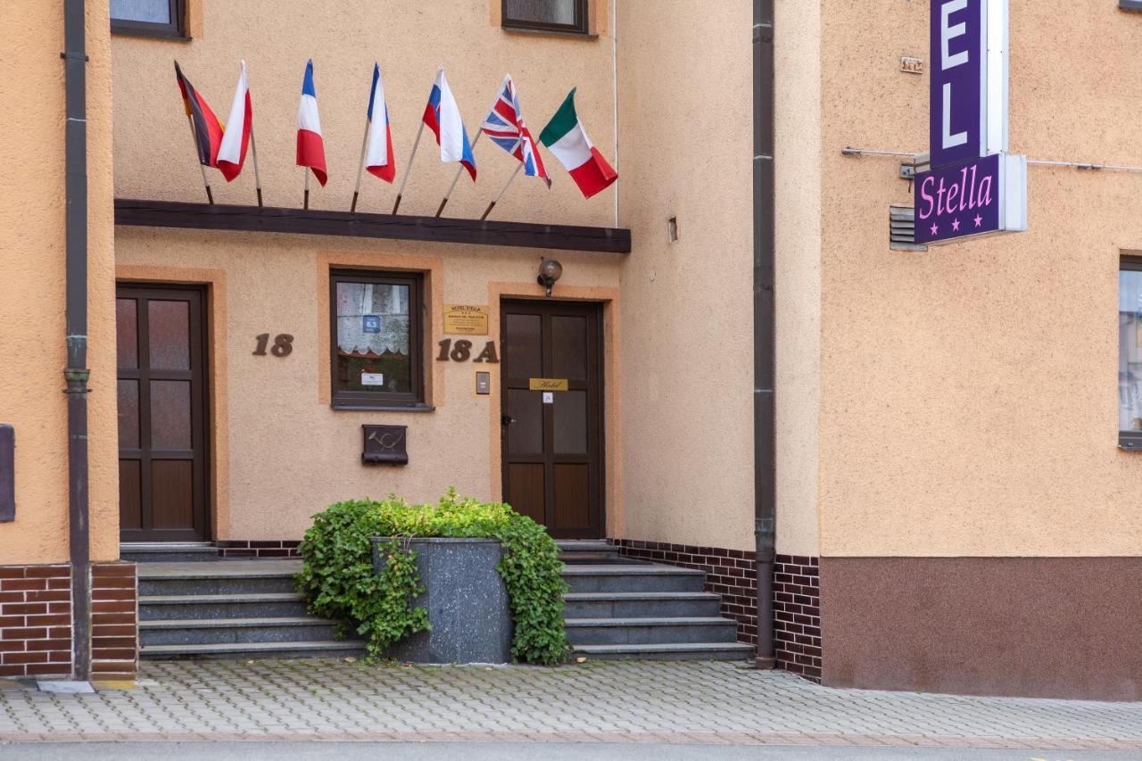 Hotel Stella Plzeň Buitenkant foto