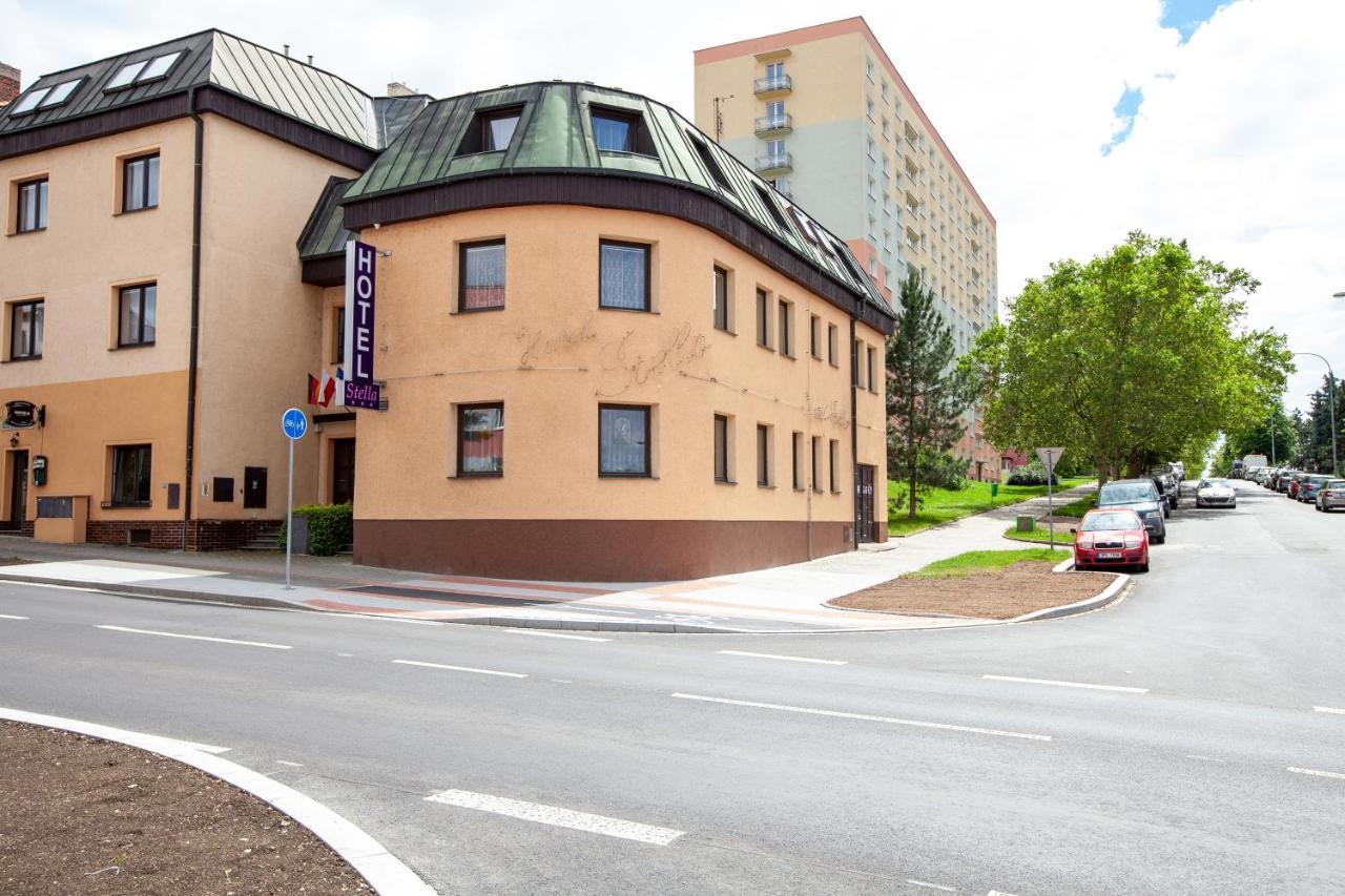Hotel Stella Plzeň Buitenkant foto
