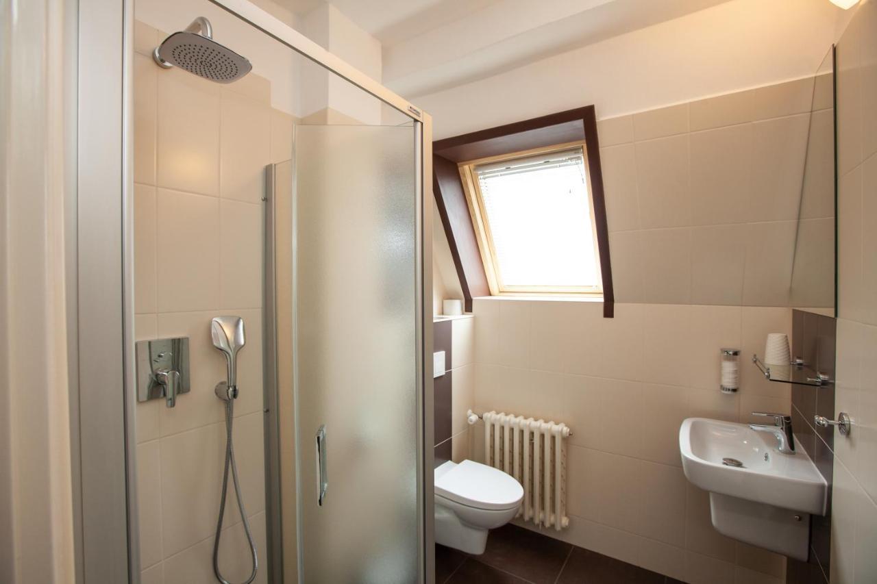 Hotel Stella Plzeň Buitenkant foto