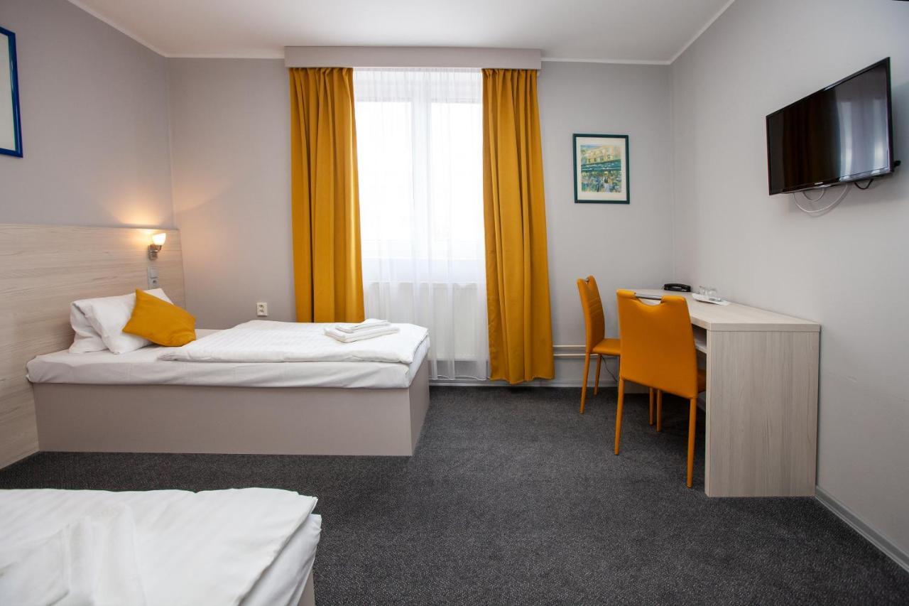 Hotel Stella Plzeň Buitenkant foto