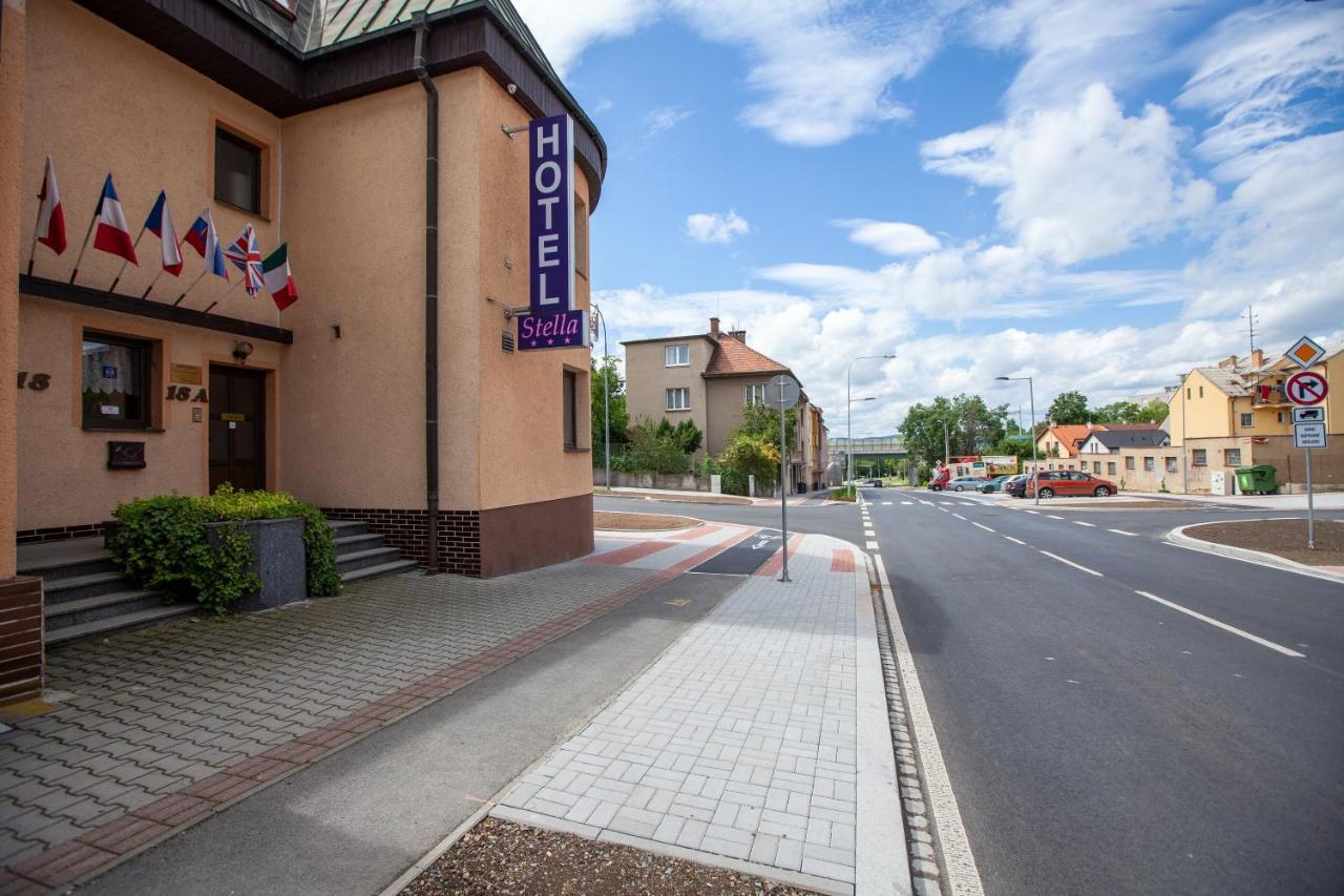 Hotel Stella Plzeň Buitenkant foto